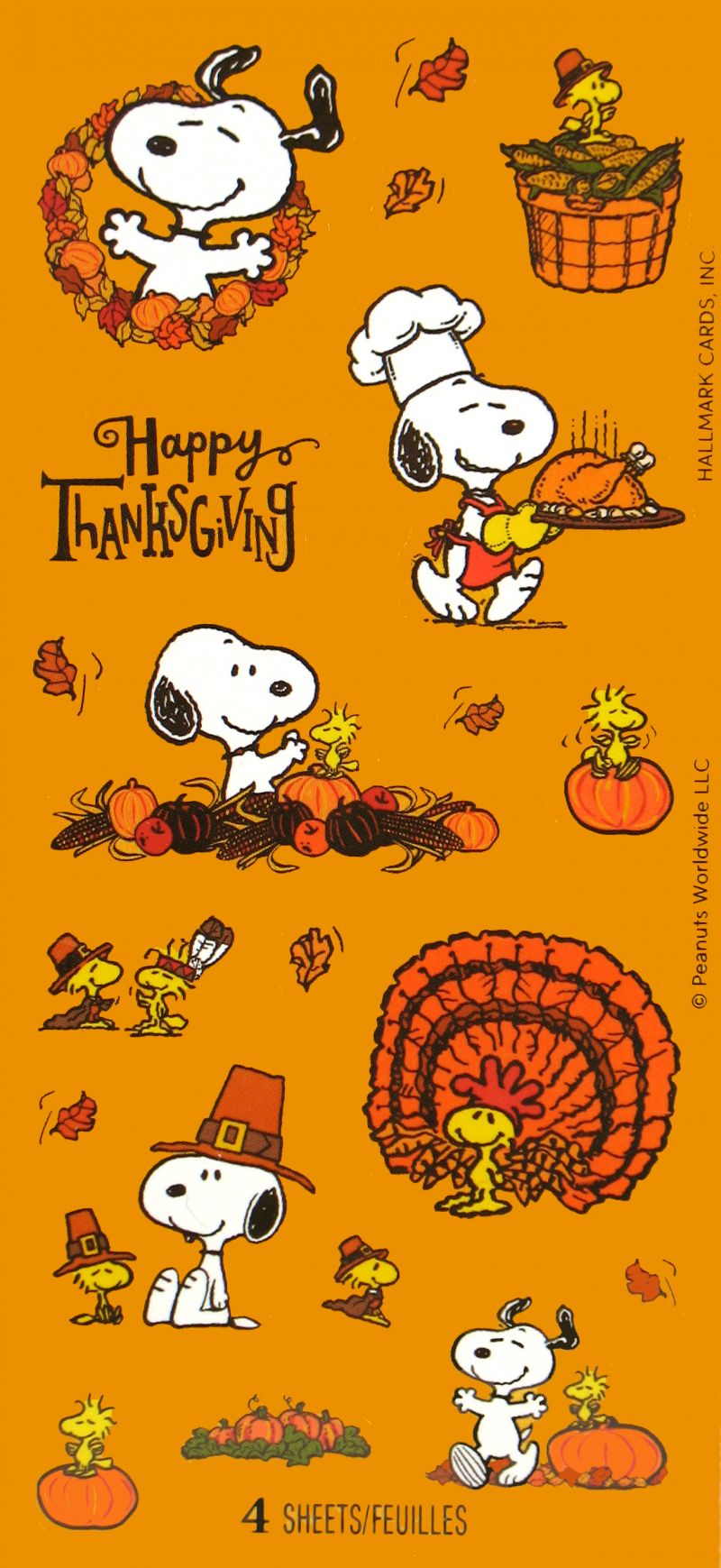 Peanuts Thanksgiving Clipart 