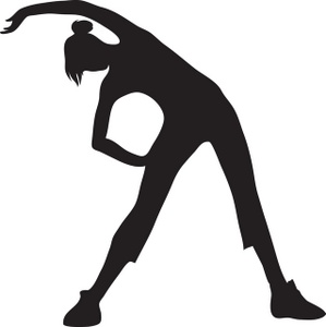 Exercise Silhouette Clipart 