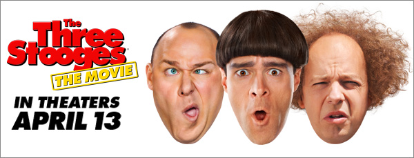 Three stooges clipart 