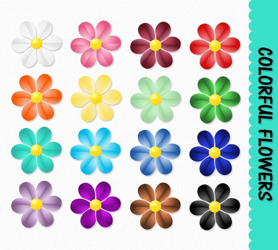 Flowers Clipart Printable 