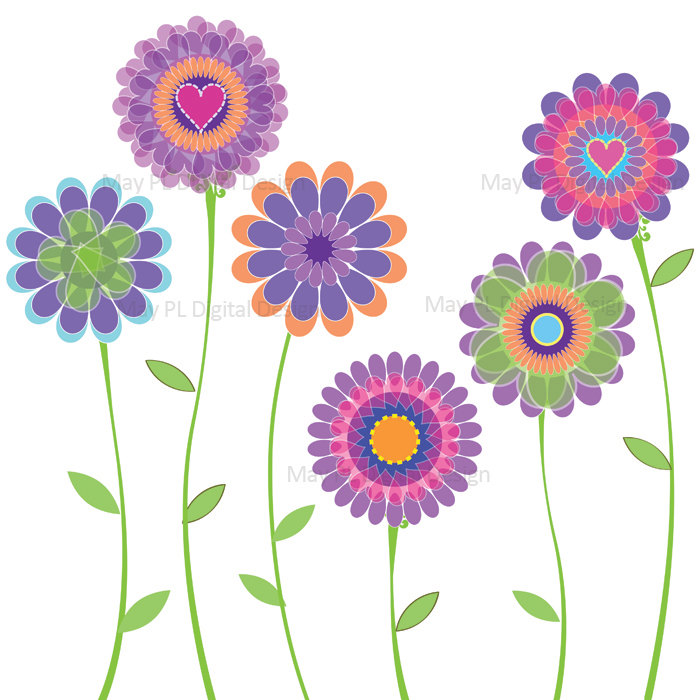 spring flowers clipart free Clip Art Library