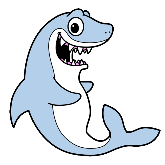 Cartoon Shark 