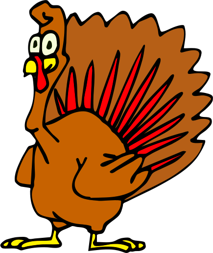 Cartoon Turkey Pictures Thanksgiving 