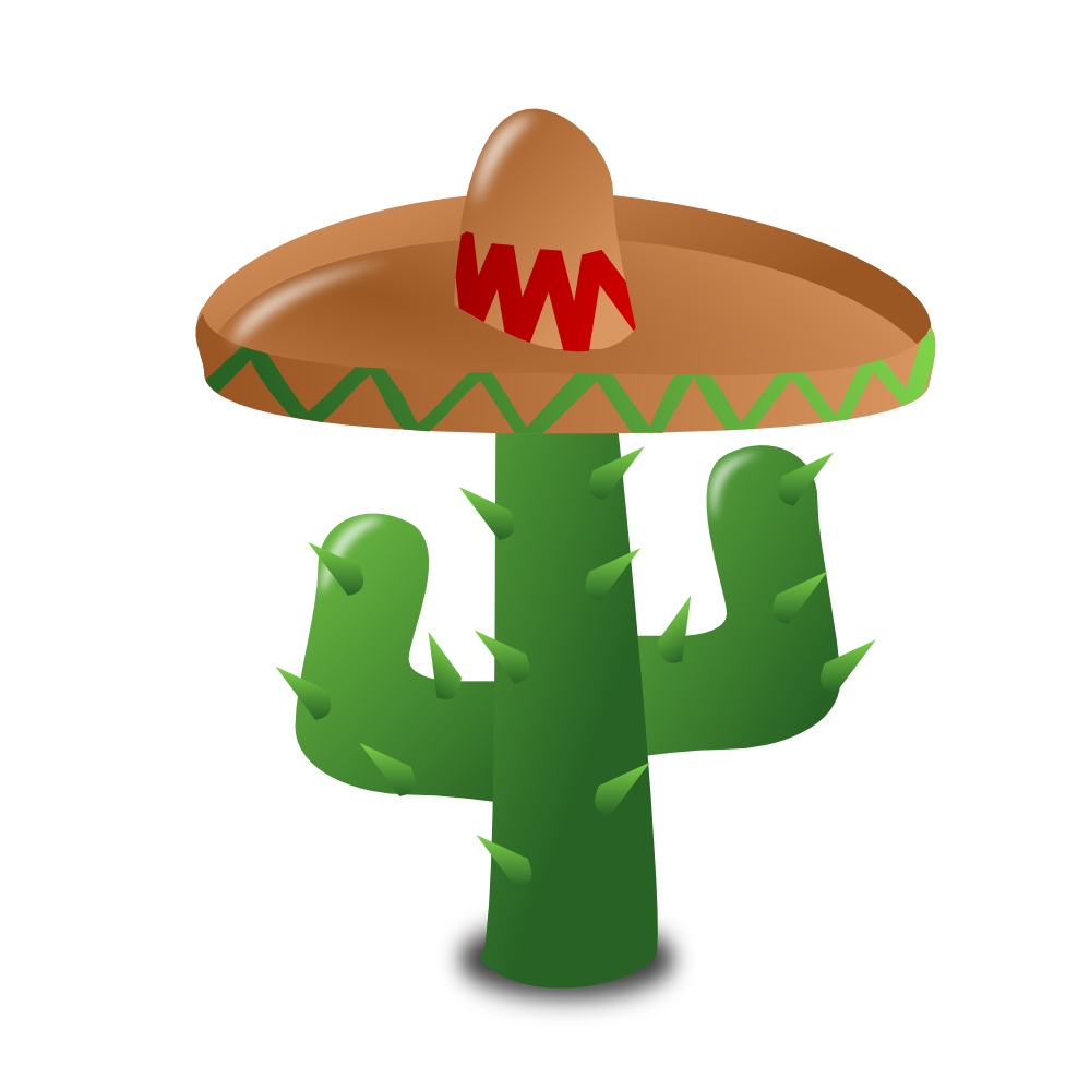 Free Mexican Cactus Cliparts, Download Free Clip Art, Free Clip Art on