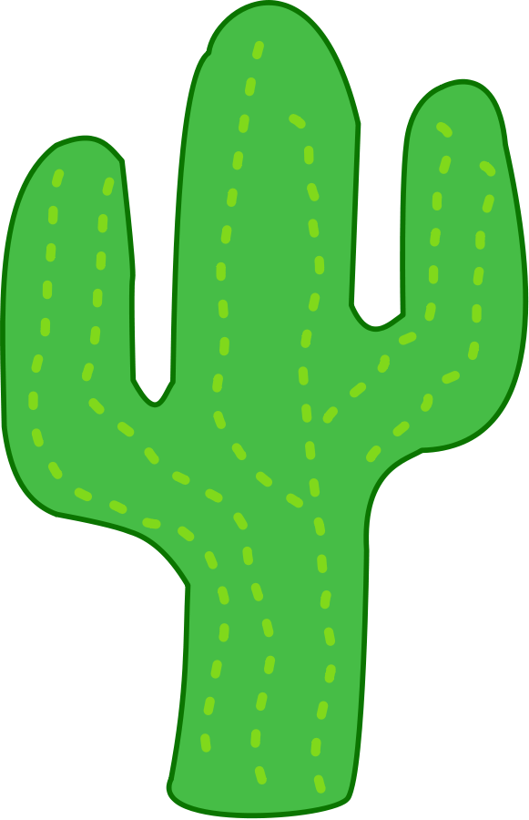 Mexican cactus clipart image 
