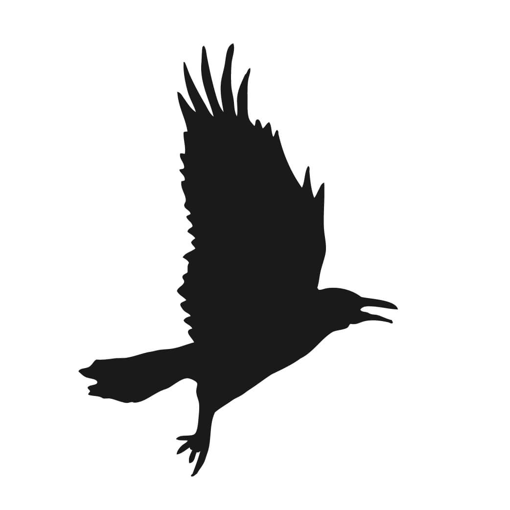 Free Raven Silhouette Cliparts Download Free Raven Silhouette Cliparts