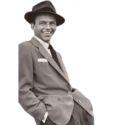 Frank Sinatra Clipart transparent PNG 