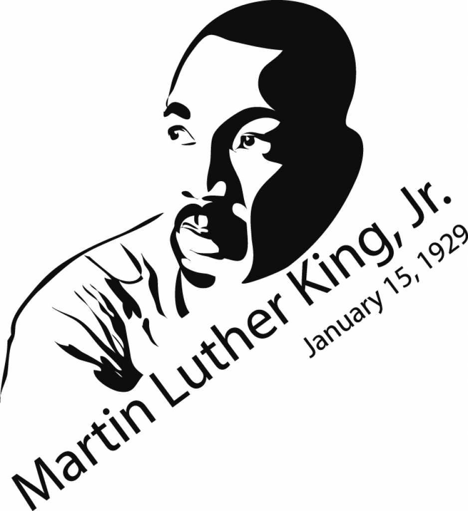 clipart martin luther king holiday 