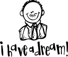 Martin Luther King Clip Art 