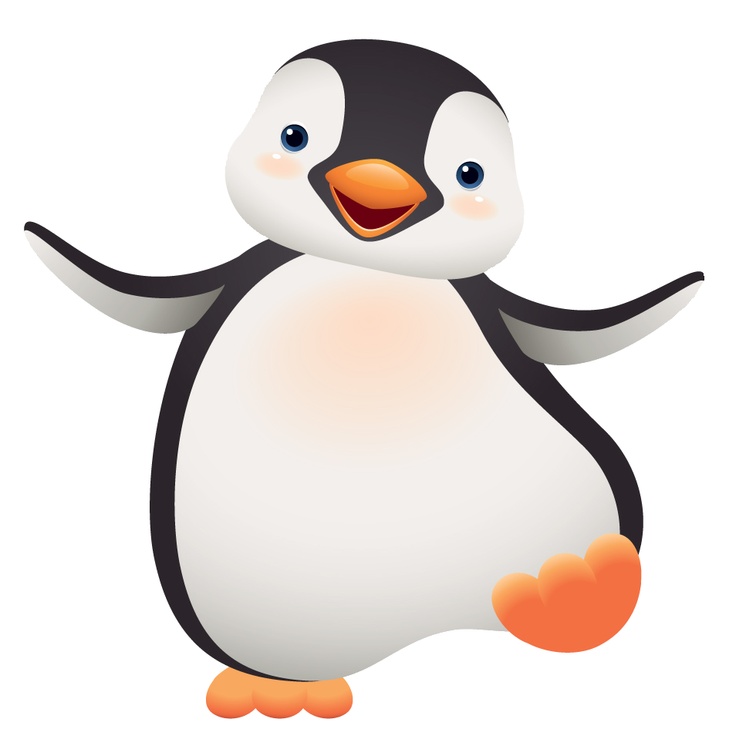 Clip Art Penguin