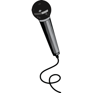 Clip Art Microphone 