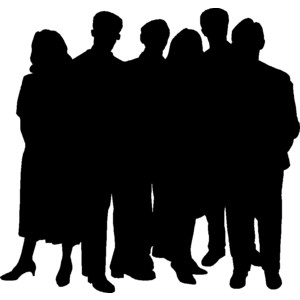 People Clipart Silhouette 