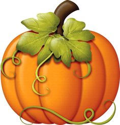 Autumn pumpkin clipart 