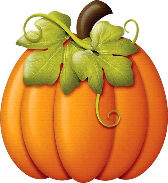 Fall and pumpkin clipart 
