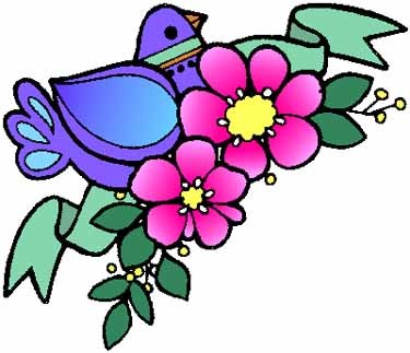 May Flowers Clipart 