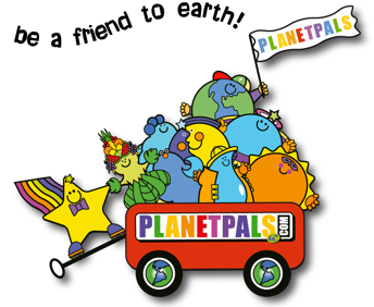 About Planetpals Characters and Brand. Healthy Planet Healthy People  