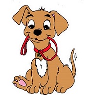 clip art dog cute - Clip Art Library