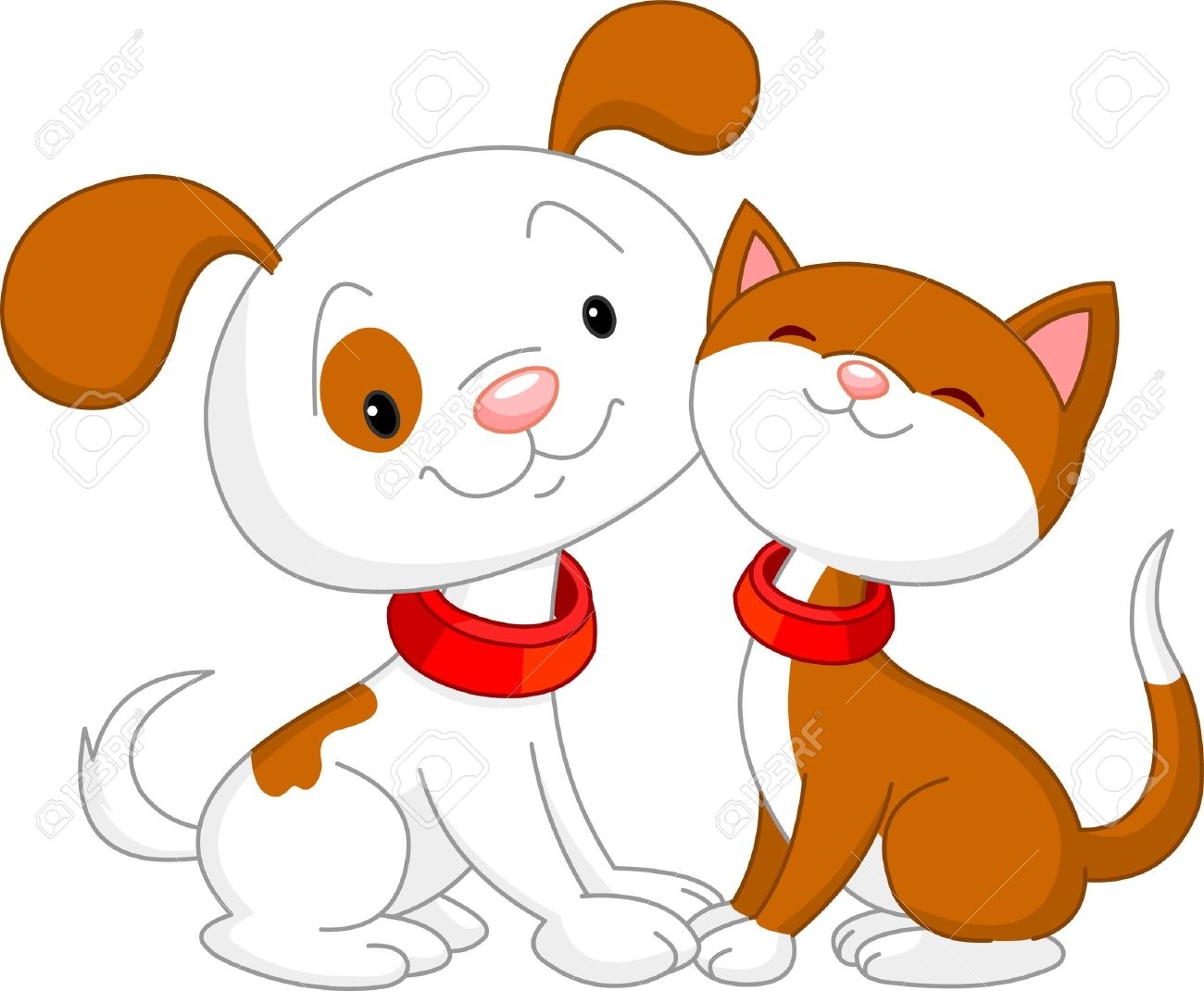 Free Dog And Cat Clipart