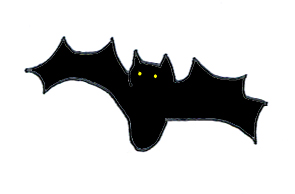 Black Bat Clipart 