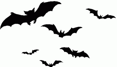 Halloween Bats Clipart 