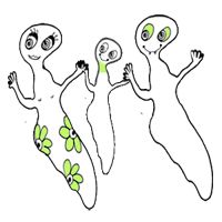 Halloween coloring pages, Halloween coloring and Ghosts 