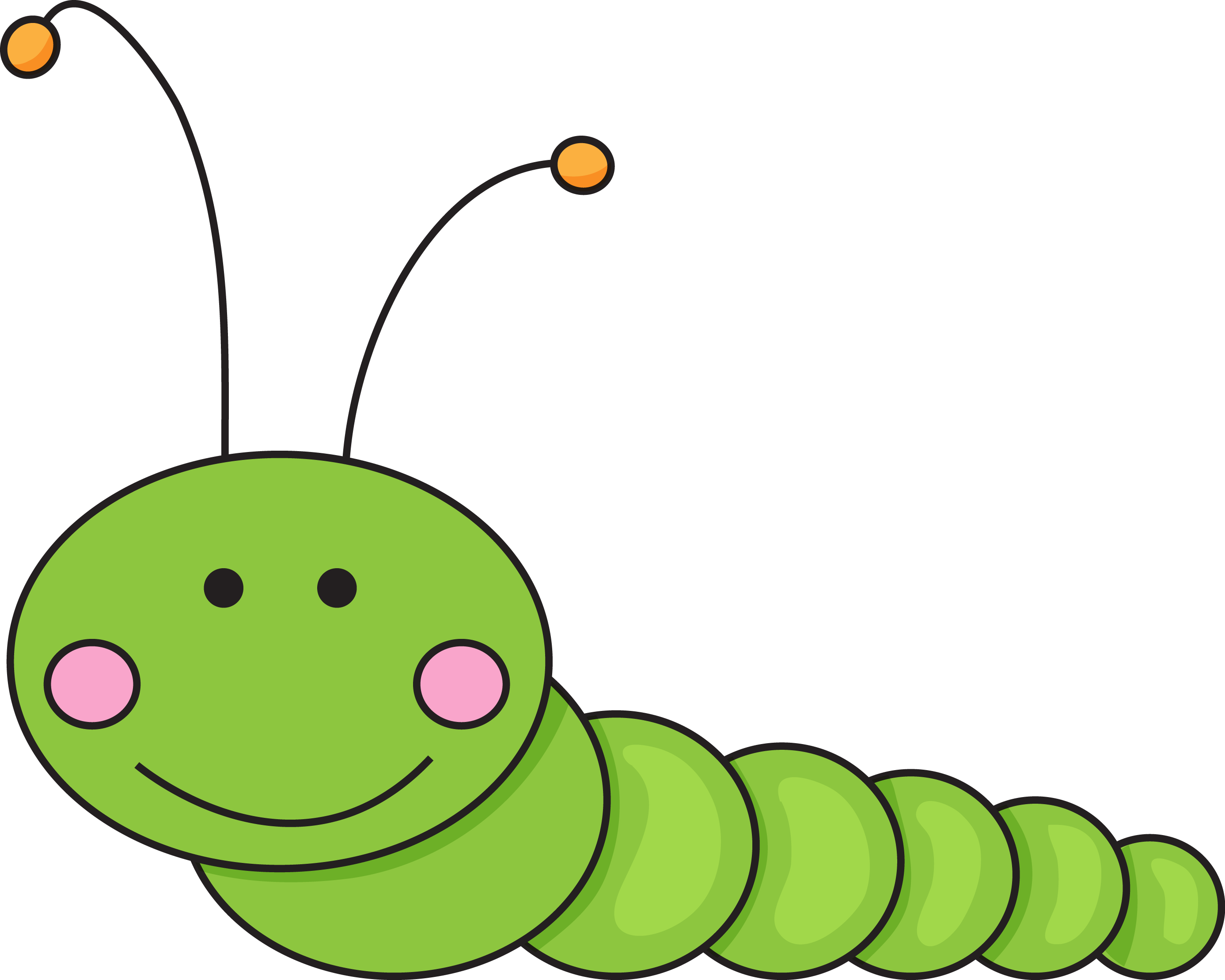 free caterpillar clipart - photo #46