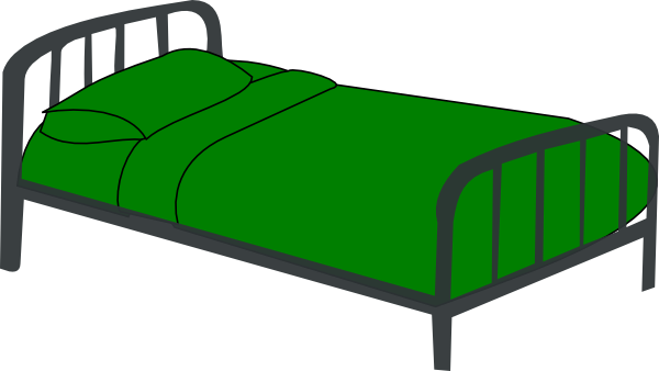Simple bed beds icon icons etc clipart 