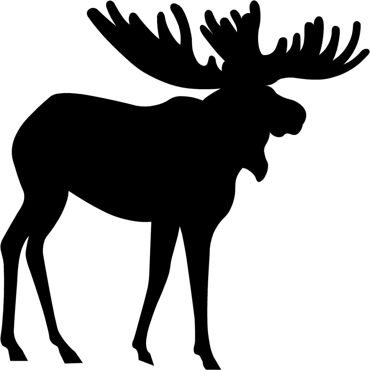 moose clip art 