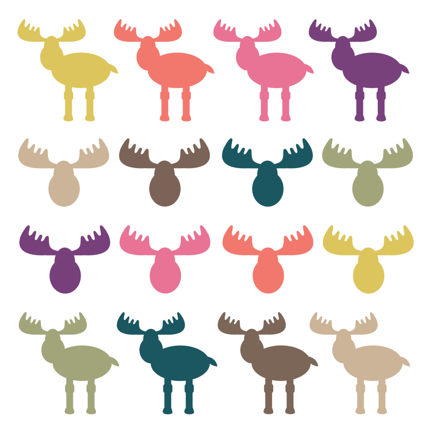 moose clip art 
