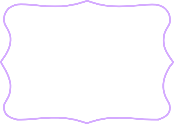 Purple Frame Clipart 