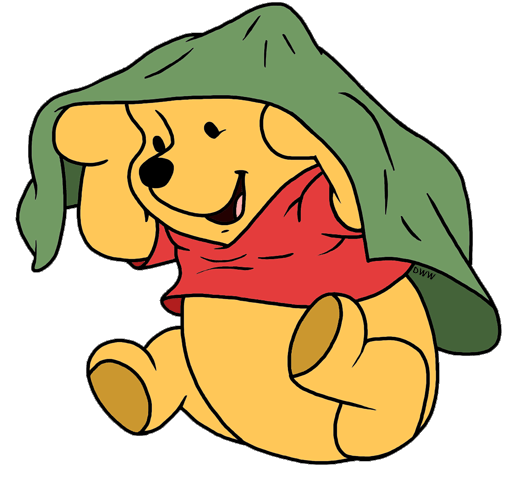 Winnie the Pooh Clip Art Image 