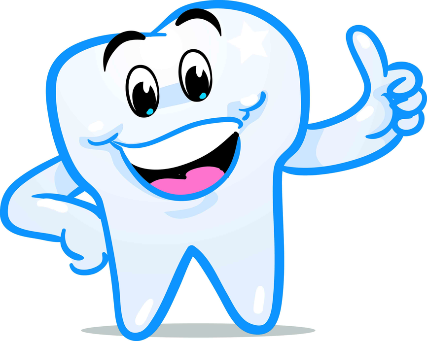Happy Tooth Clipart 