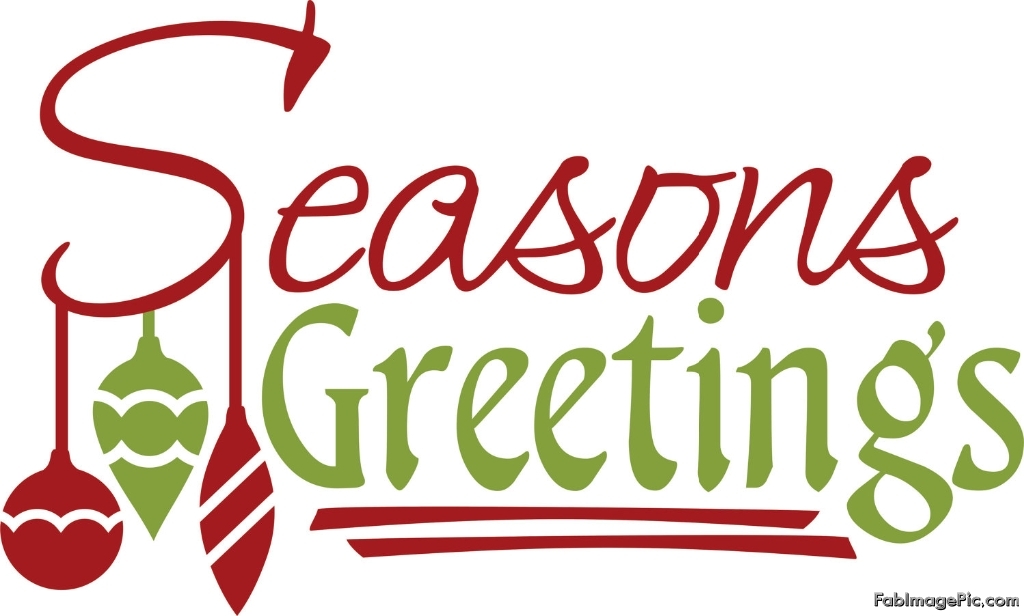 Season&Greetings Clipart 