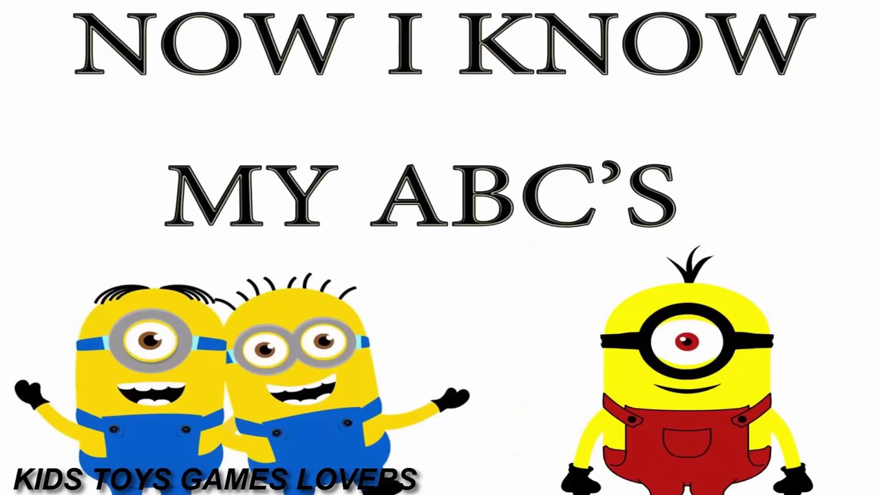 Free Minion ABC Cliparts, Download Free Minion ABC Cliparts Png Images ...