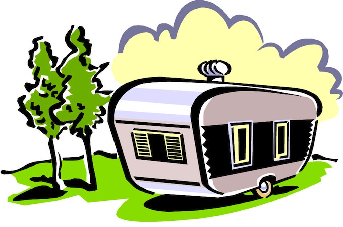 Camping clipart 