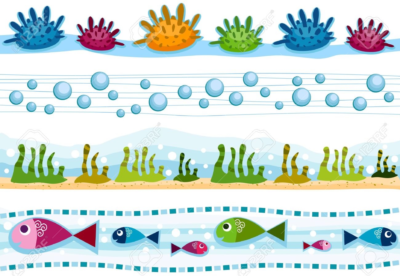 ocean border clipart