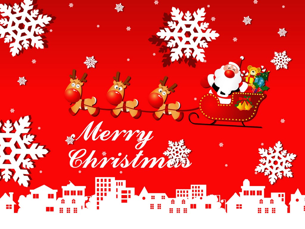 Free christmas animation clipart 
