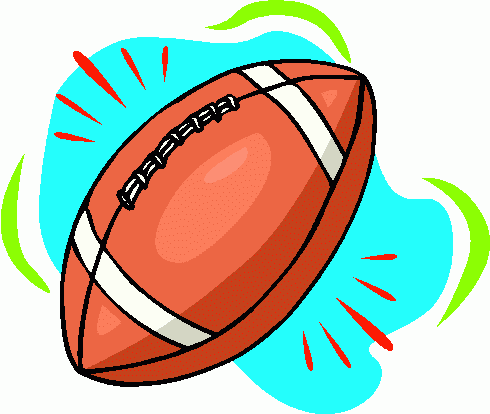 Animated Football Clipart 