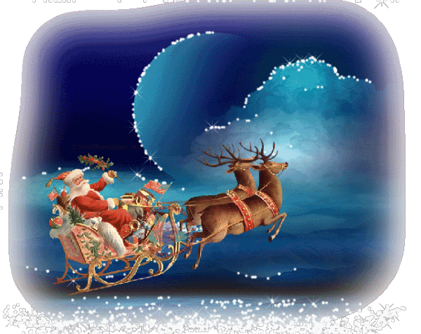 Merry Christmas Animated Clipart 