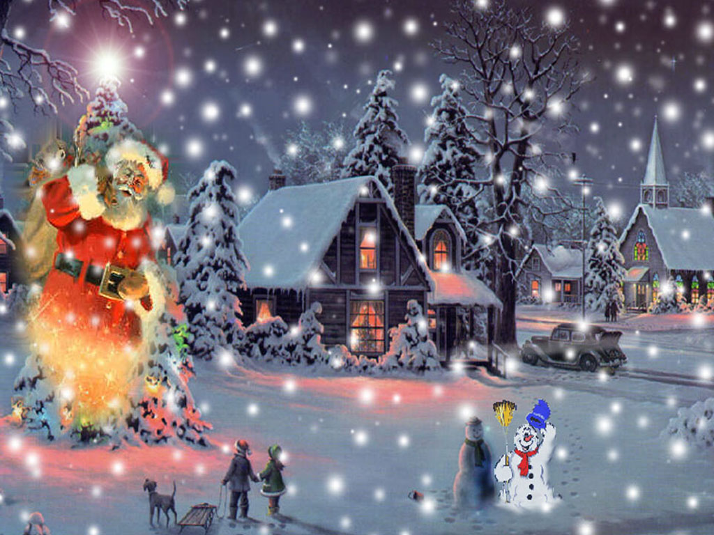 Christmas animated clipart freeware 