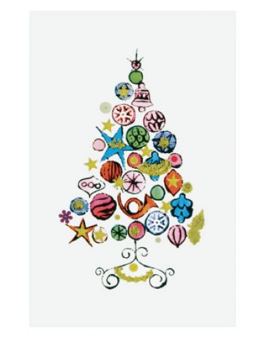 Clipart christmas tree animated 