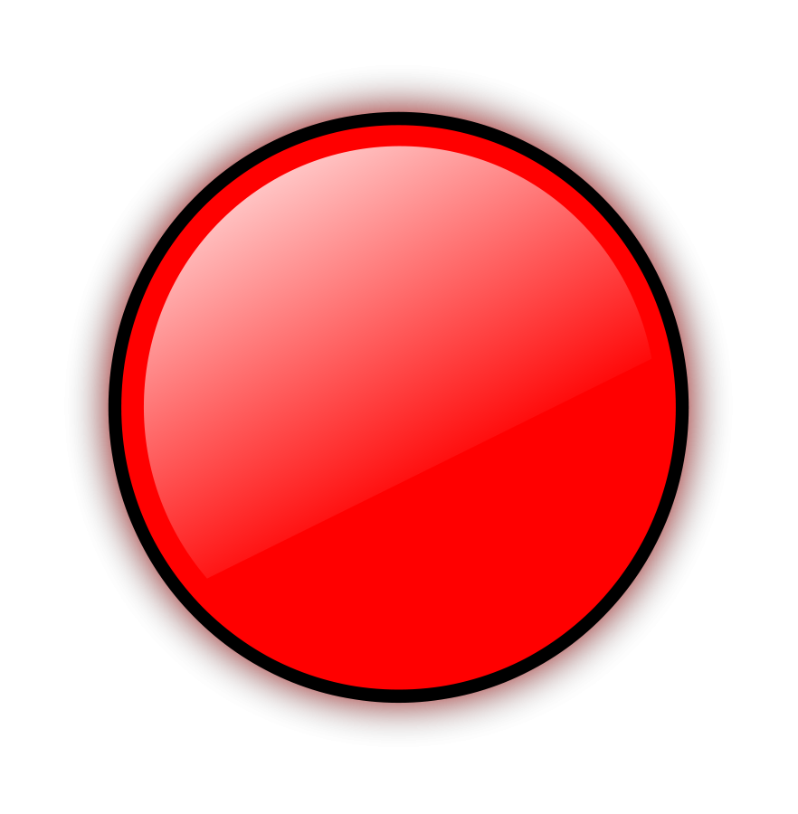 Red Circle Clipart 
