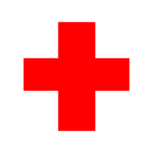 Red Cross Circle Clip Art at Clker 