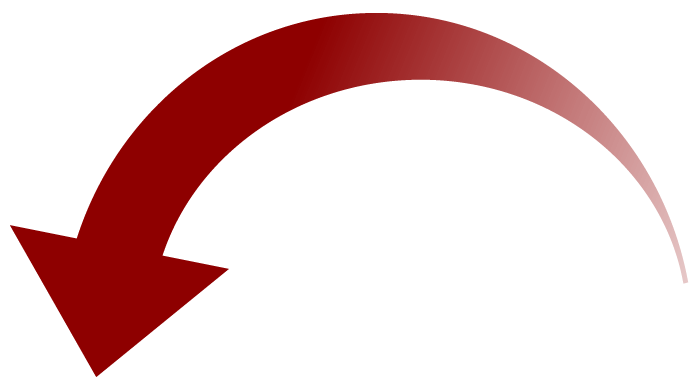 Red circle arrow clipart 