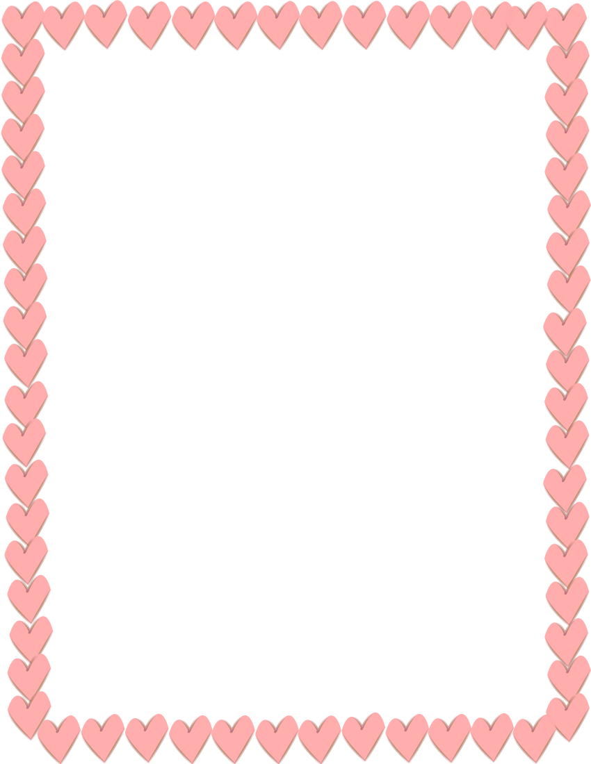 Pink Border Clipart 