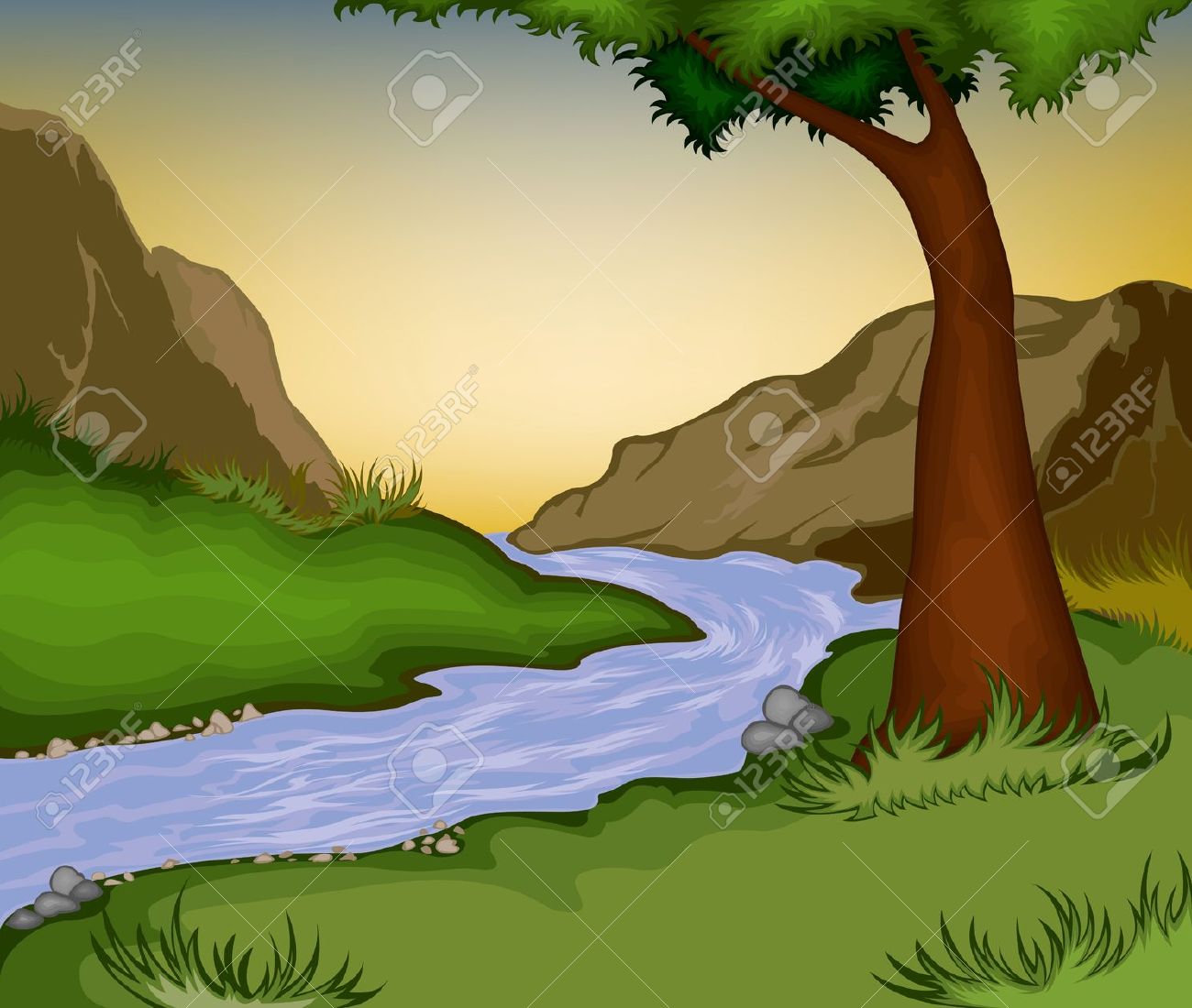 clipart forest background - photo #47
