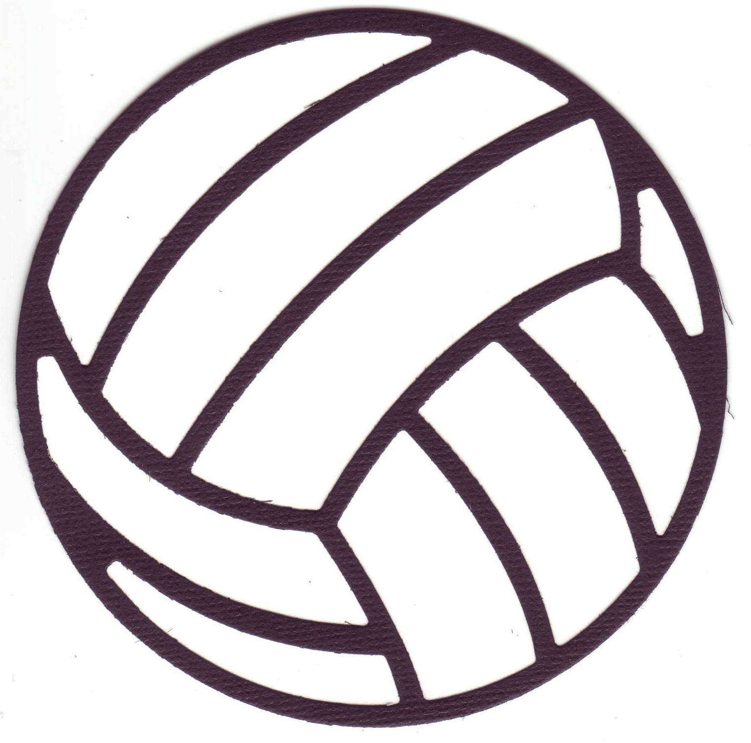 Free Volleyball Outline Cliparts, Download Free Volleyball Outline