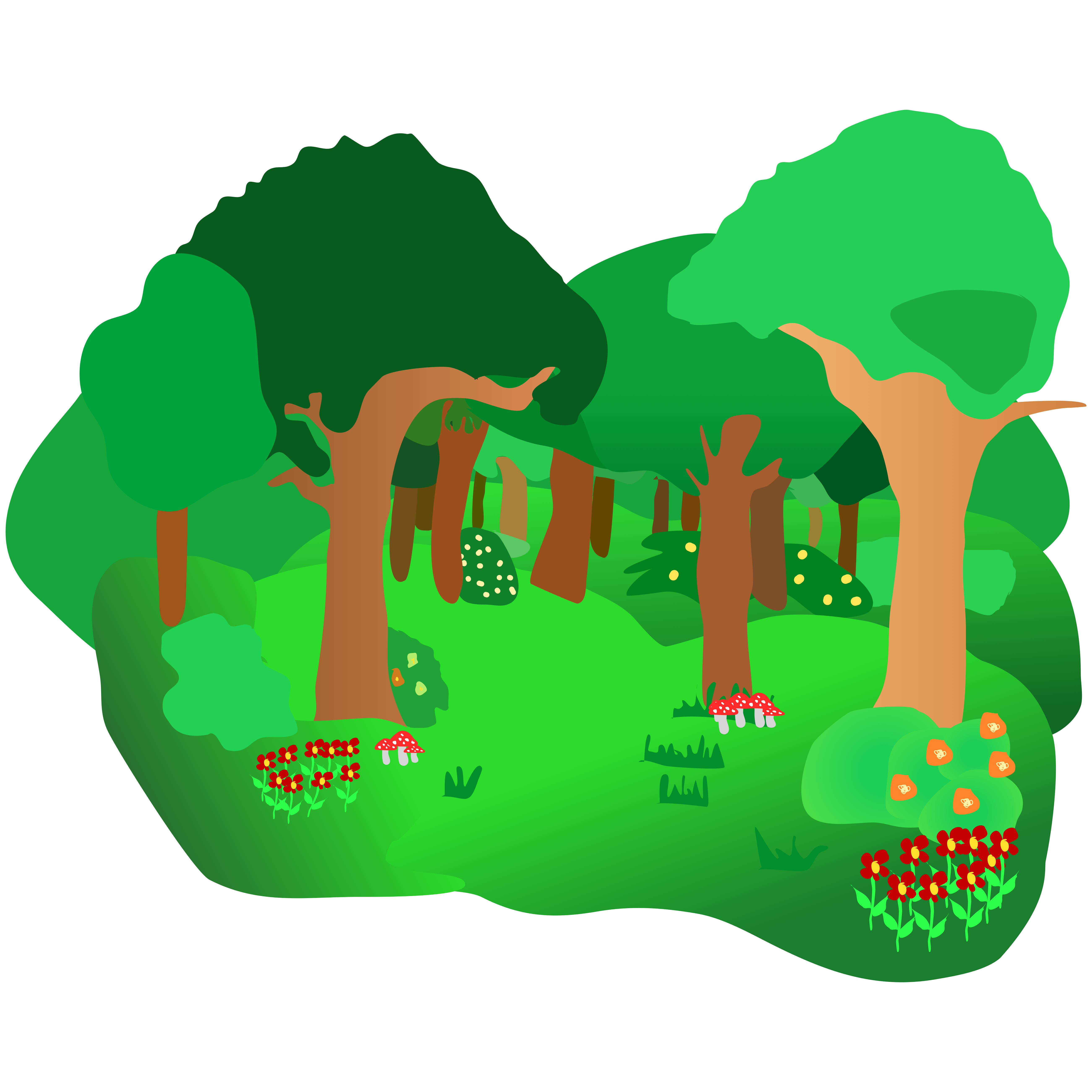 Cartoon Forest Background Png Free Jungle Path Cliparts Download Free Jungle Path Cliparts