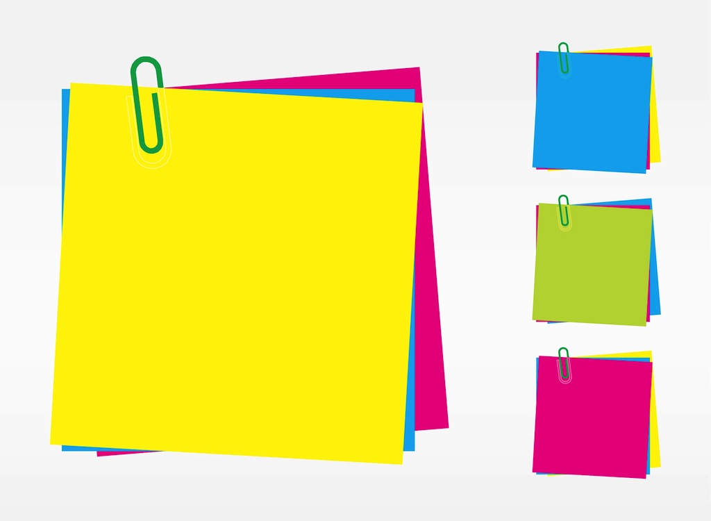 Cute Sticky Notes Free Download Clip Art Library