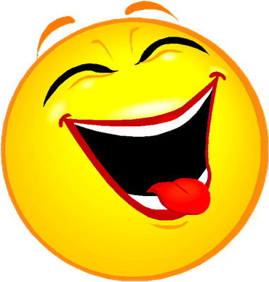 Laughing faces clip art 